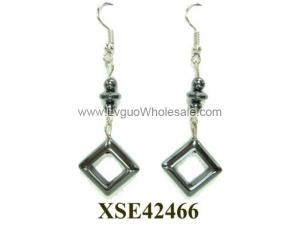 Hematite Earrings